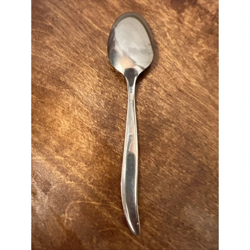 Superior Stainless Night Sky Atomic Flatware MCM  Spoon